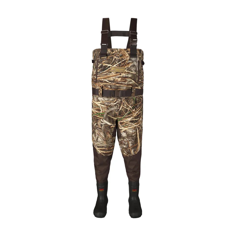 Men's Grand Refuge Hunter BF Wader | Realtree MAX7 - SNOODBANGER customs