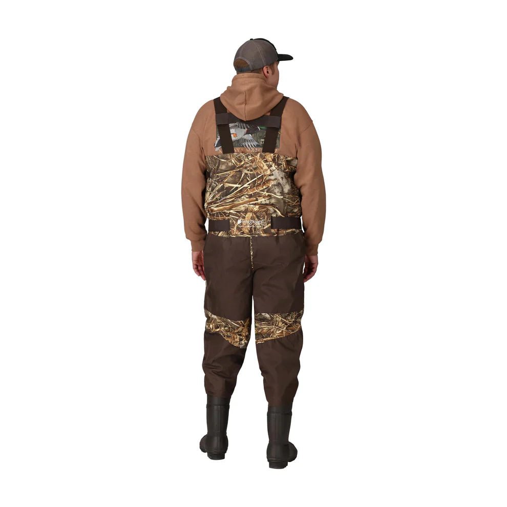 Men's Grand Refuge Hunter BF Wader | Realtree MAX7 - SNOODBANGER customs