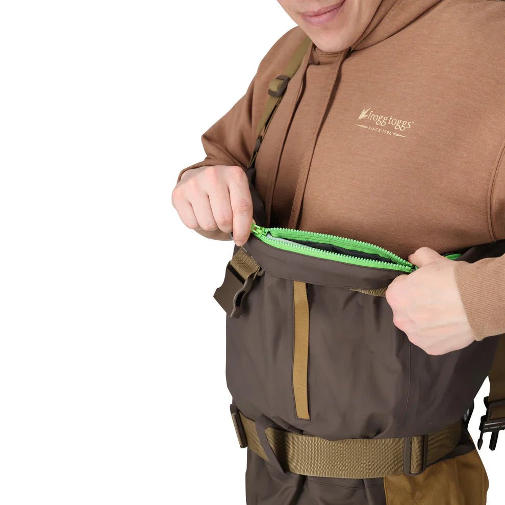 Men's Grand Refuge Hunter BF Wader | Realtree MAX7 - SNOODBANGER customs
