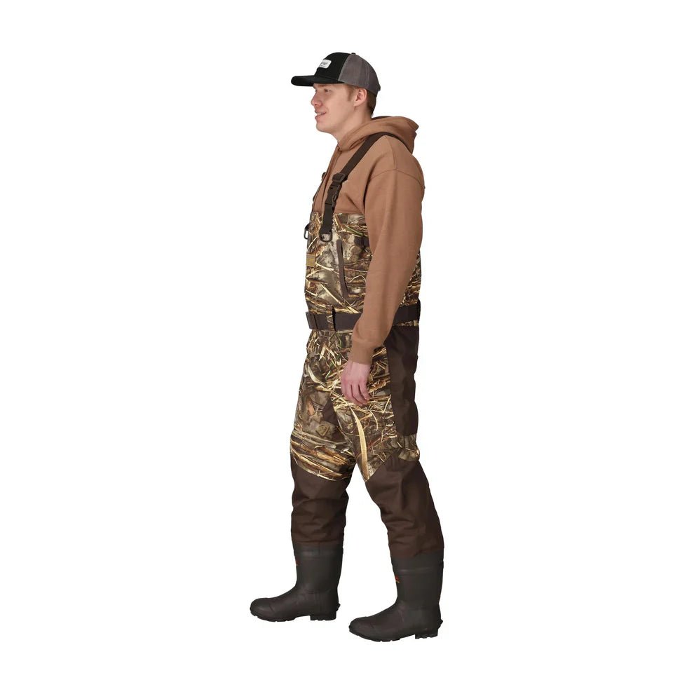 Men's Grand Refuge Hunter BF Wader | Realtree MAX7 - SNOODBANGER customs