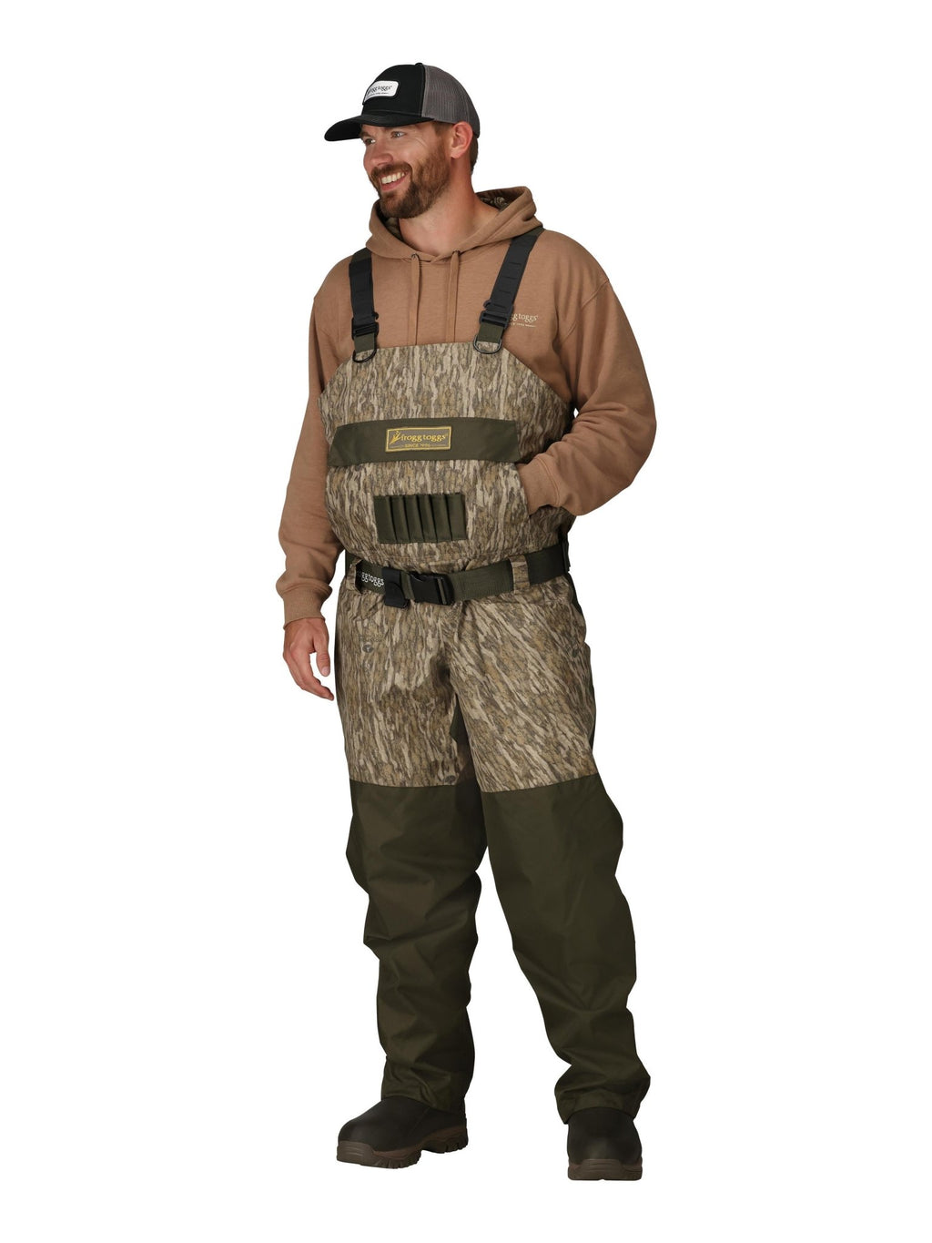 Men's Legend Series 2-N-1 Wader | Mossy Oak Bottomland - SNOODBANGER customs