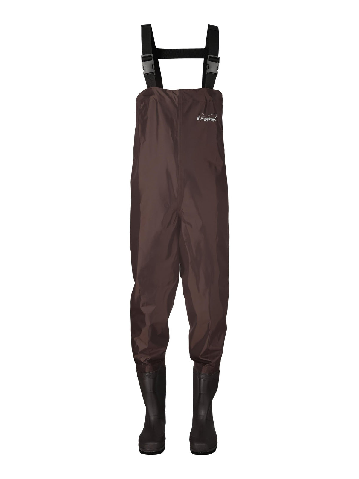 Men's Rana II PVC Felt Chest Wader | Brown - SNOODBANGER customs