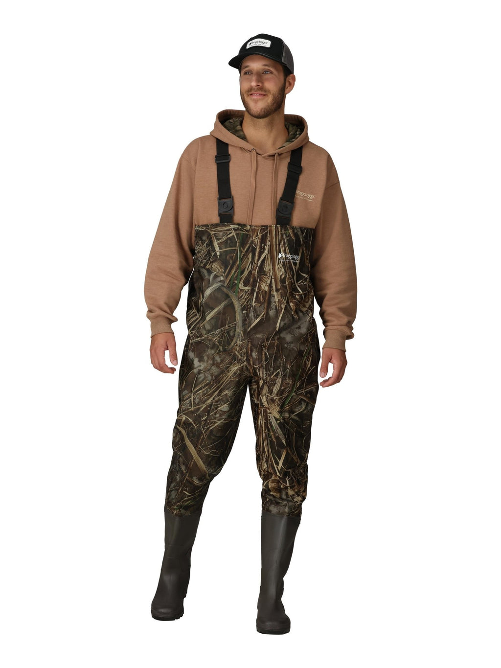 Men's Rana PVC Lug Chest Wader | Realtree MAX-7 - SNOODBANGER customs