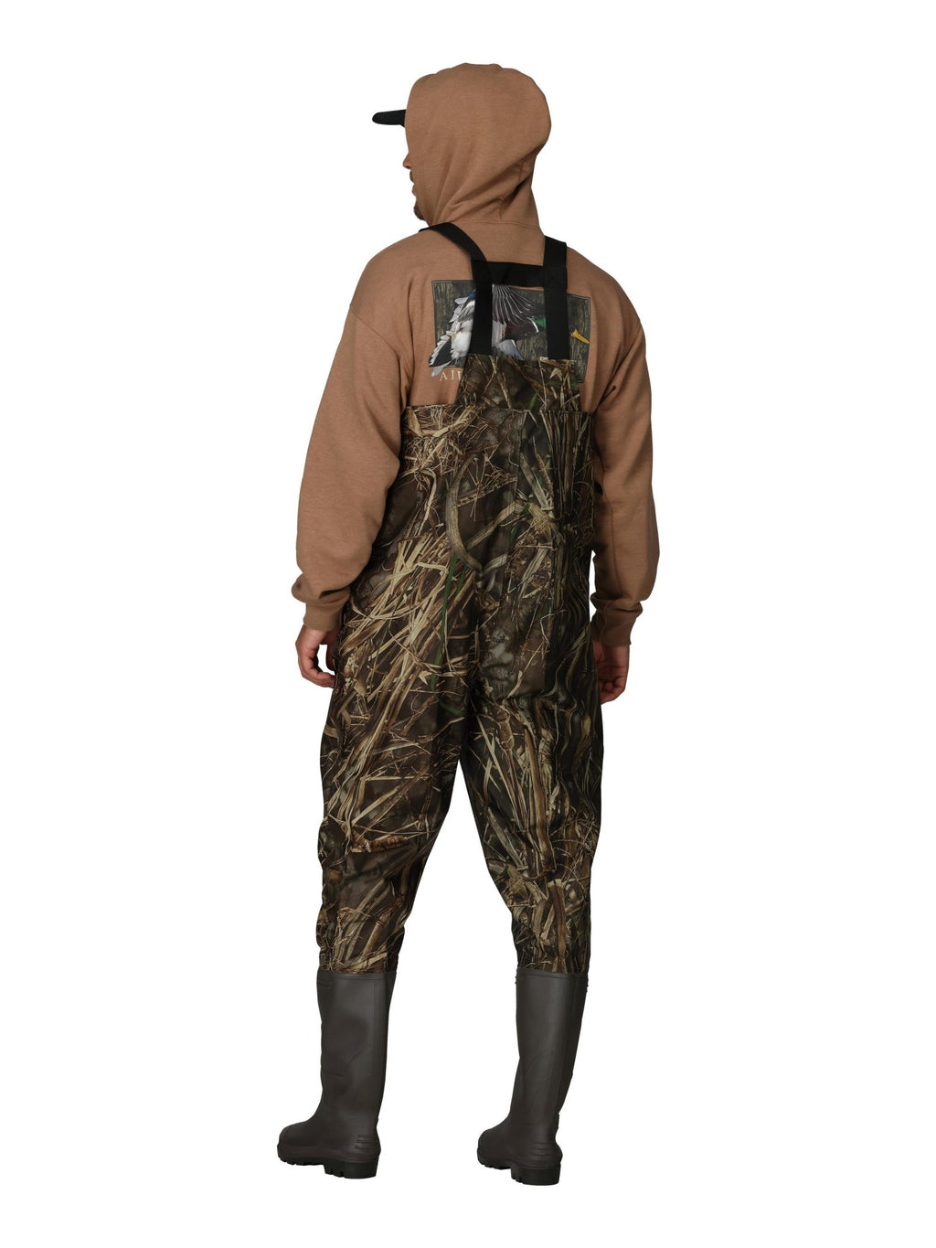 Men's Rana PVC Lug Chest Wader | Realtree MAX-7 - SNOODBANGER customs