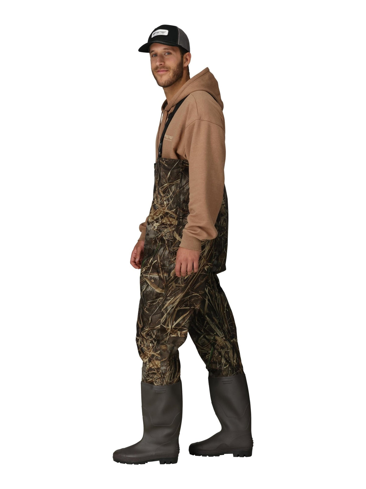 Men's Rana PVC Lug Chest Wader | Realtree MAX-7 - SNOODBANGER customs