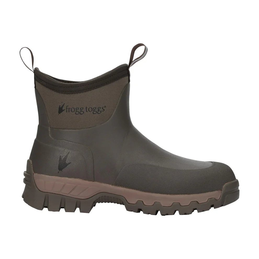 Men's Ridge Buster Ankle Boot | Brown - SNOODBANGER customs