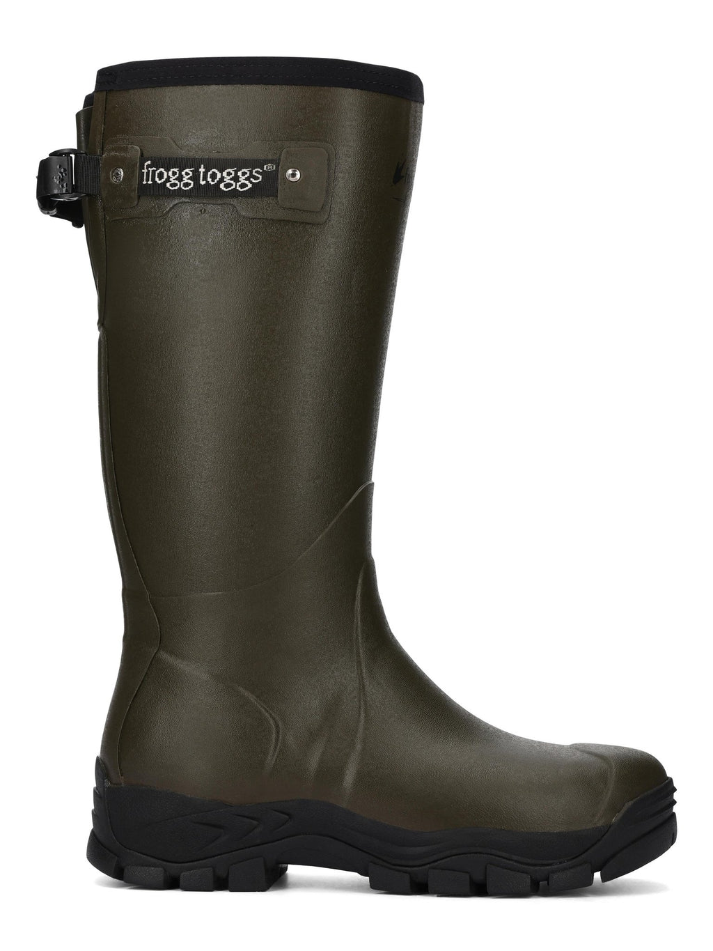 Men's Ridge Buster Snake Boot | Green - SNOODBANGER customs