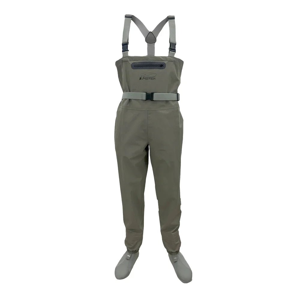 Men's Rockslide STFT Chest Wader | Gray - SNOODBANGER customs