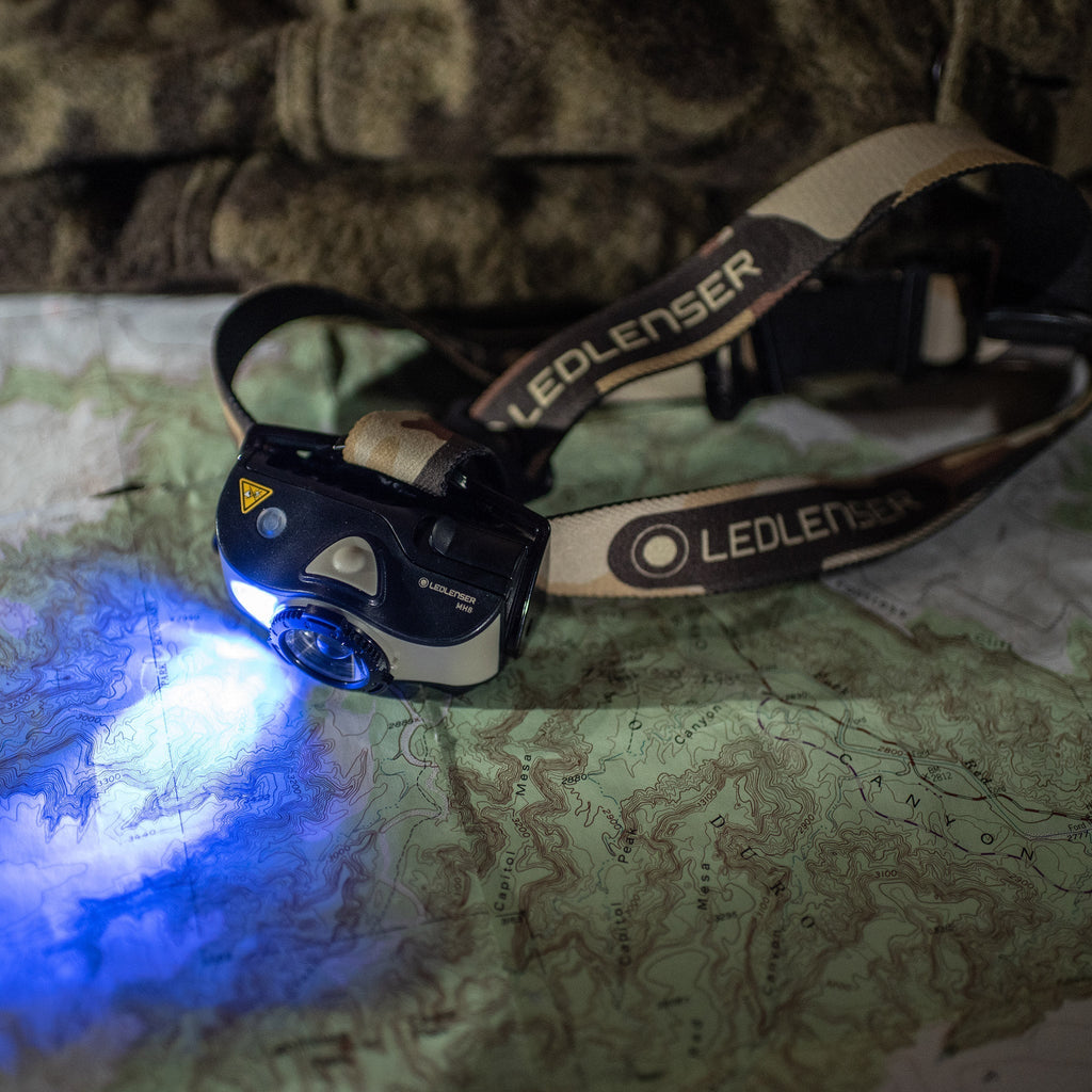 MH8 Outdoor Headlamp - SNOODBANGER customs