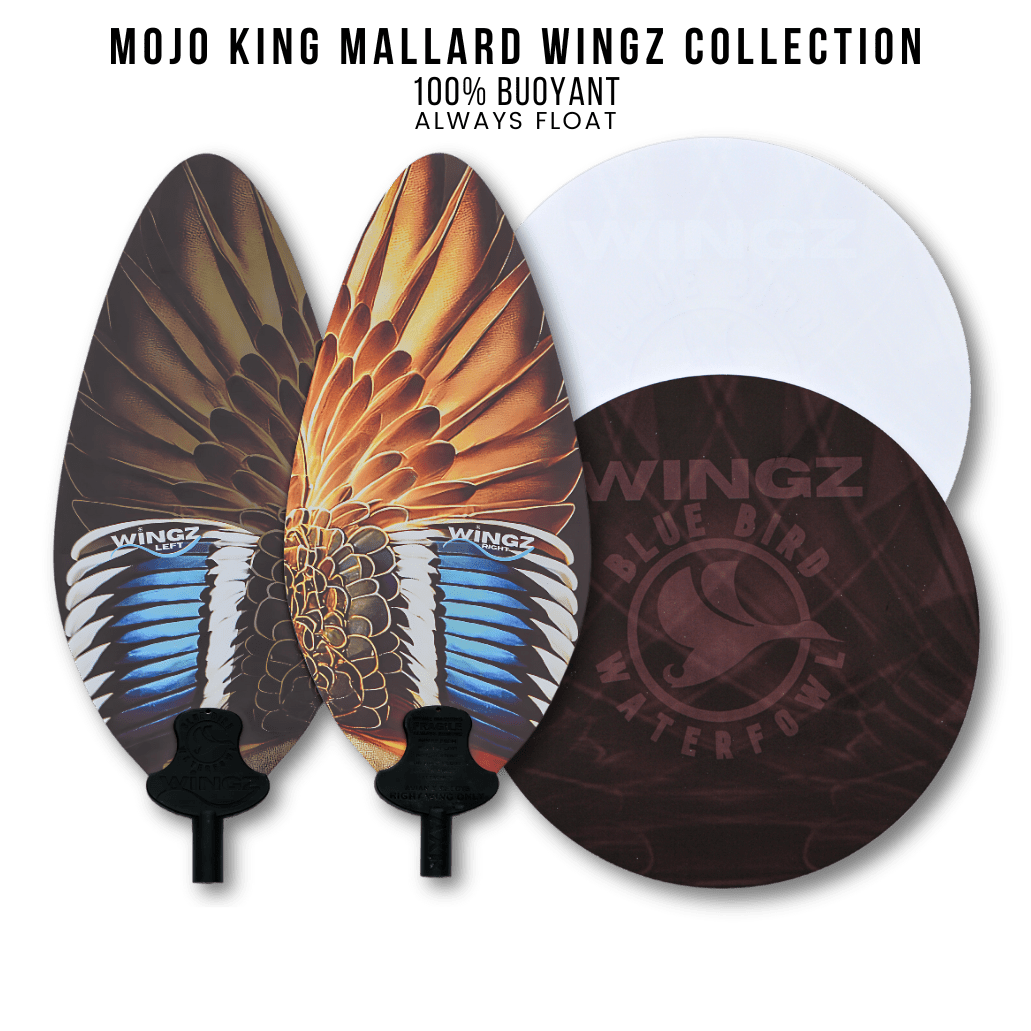 Mojo Elite Series King Mallard Replacement Wings - SNOODBANGER customs