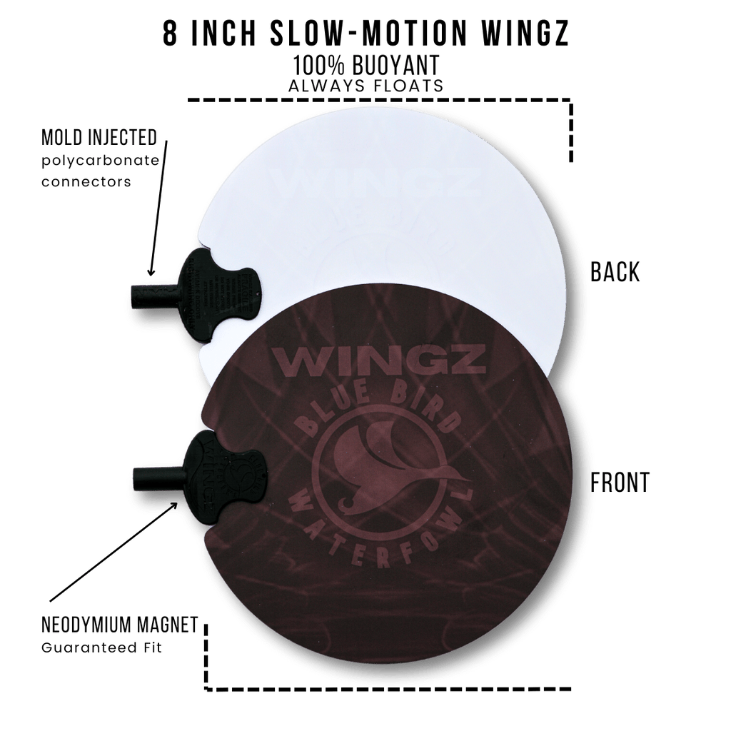 Mojo Elite Series Standard Replacement Wings - SNOODBANGER customs