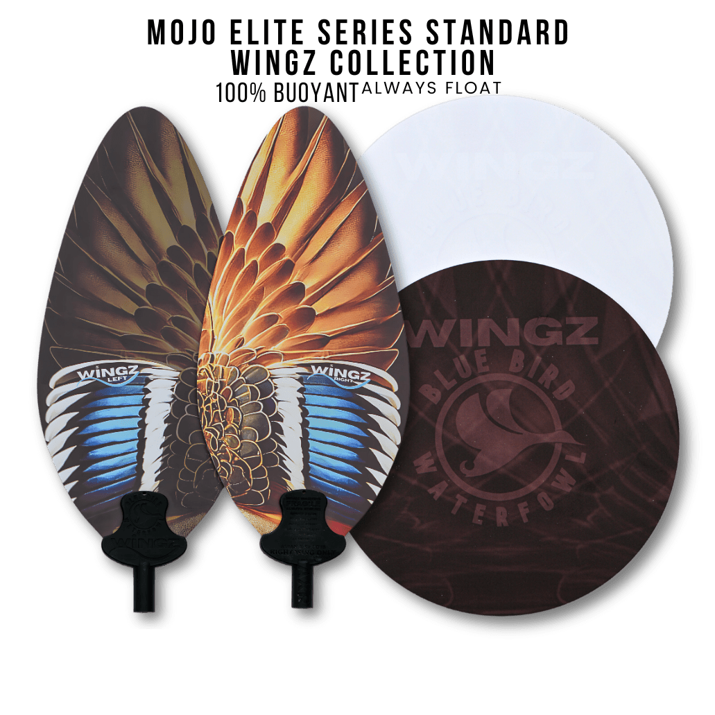 Mojo Elite Series Standard Replacement Wings - SNOODBANGER customs