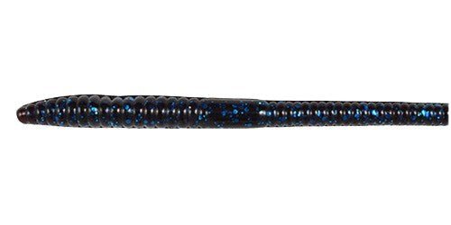 Moneymaker 6") - Black / Blue Flake - SNOODBANGER customs