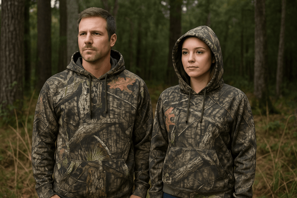 Mossy Oak-Breakup Country Camouflauge Performance Hoodie - SNOODBANGER customs