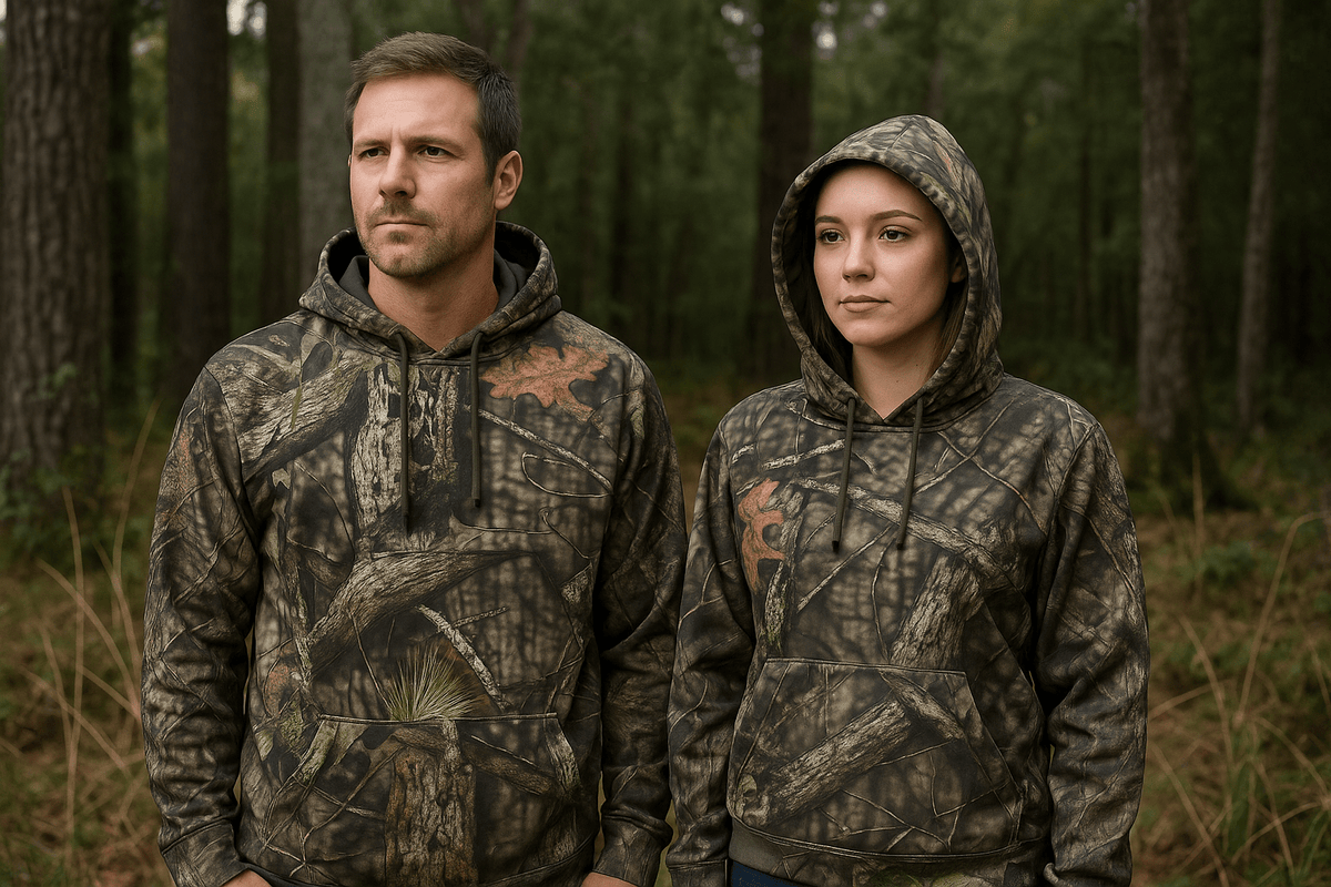 Mossy Oak-Breakup Country Camouflauge Performance Hoodie - SNOODBANGER customs