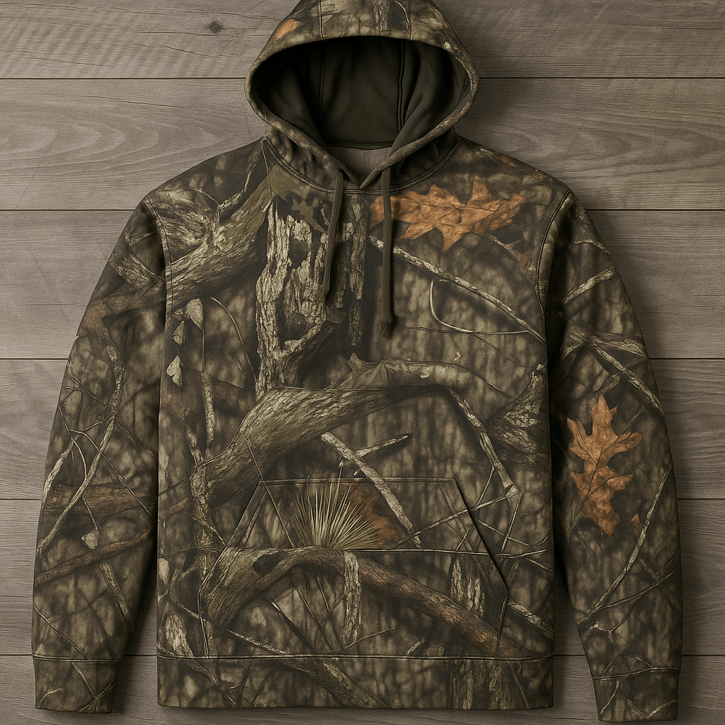 Mossy Oak-Breakup Country Camouflauge Performance Hoodie - SNOODBANGER customs
