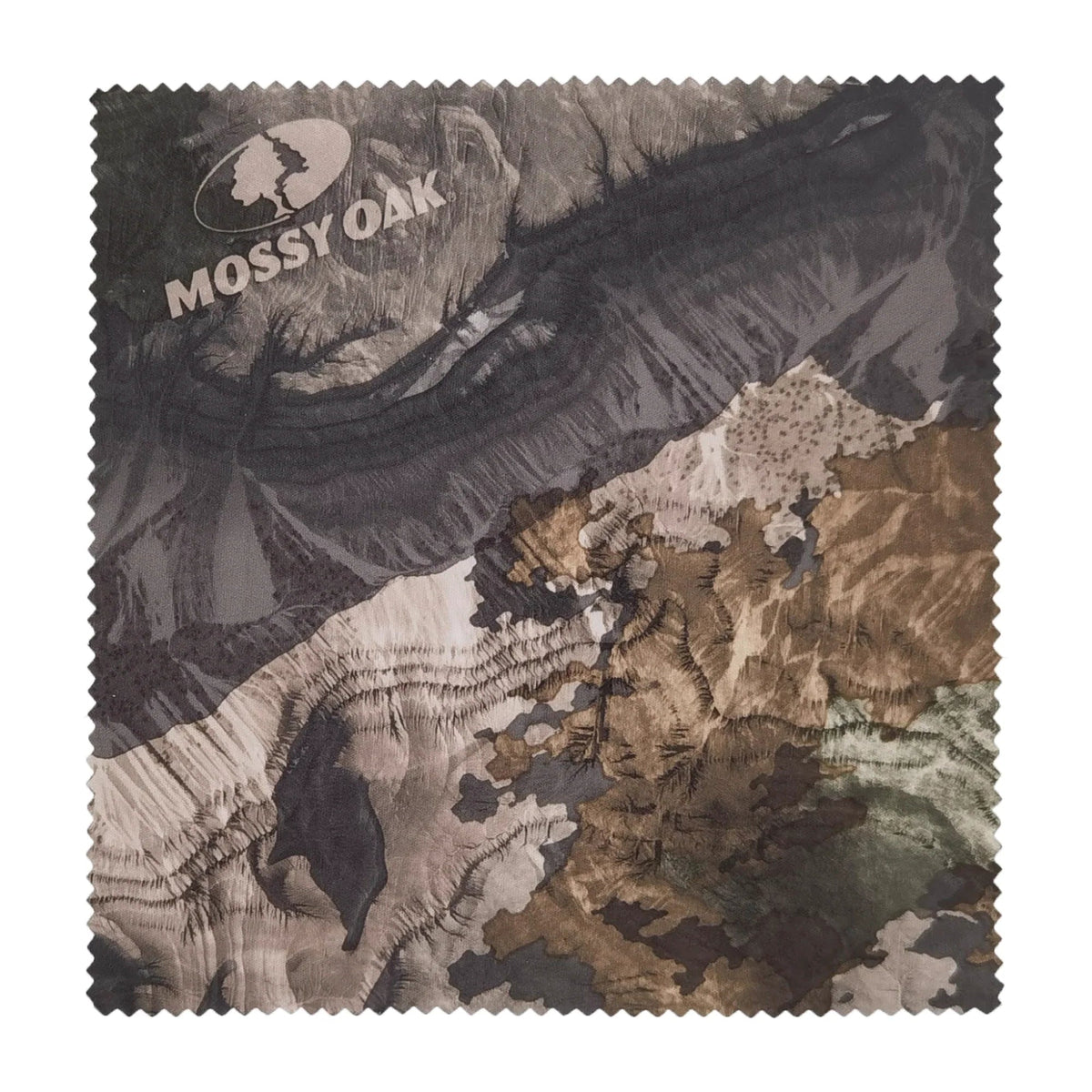 Mossy Oak ClearShot 2 Oz. Lens Cleaner Spray, Microfiber Cleaning Cloth & Tactical Glasses Retaining Cord - SNOODBANGER customs