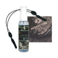 Mossy Oak ClearShot 2 Oz. Lens Cleaner Spray, Microfiber Cleaning Cloth & Tactical Glasses Retaining Cord - SNOODBANGER customs