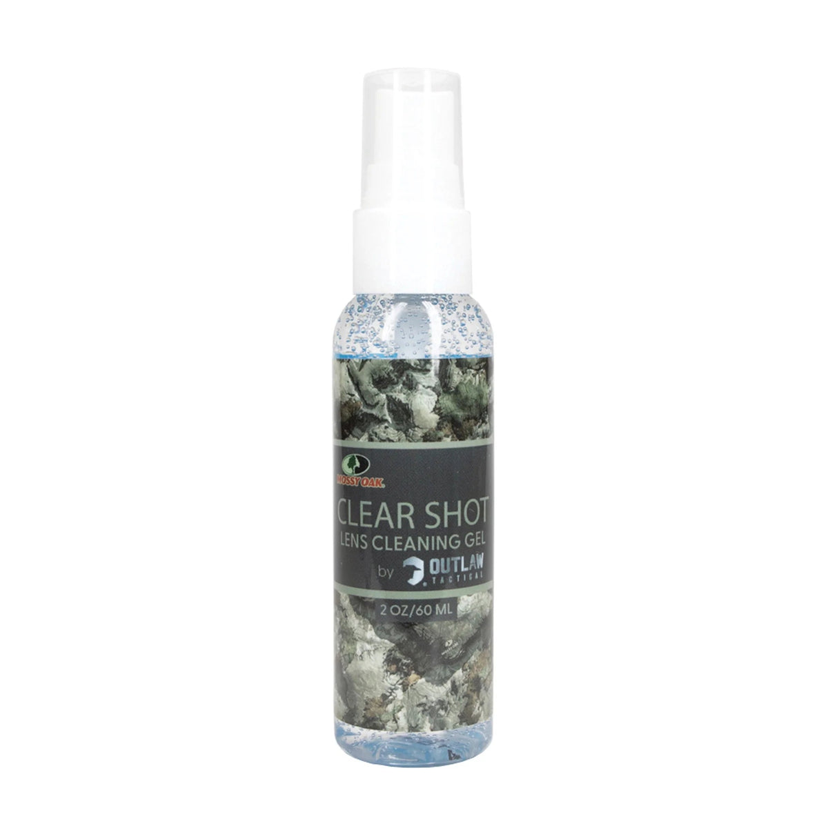Mossy Oak ClearShot 2 Oz. Lens Cleaner Spray, Microfiber Cleaning Cloth & Tactical Glasses Retaining Cord - SNOODBANGER customs
