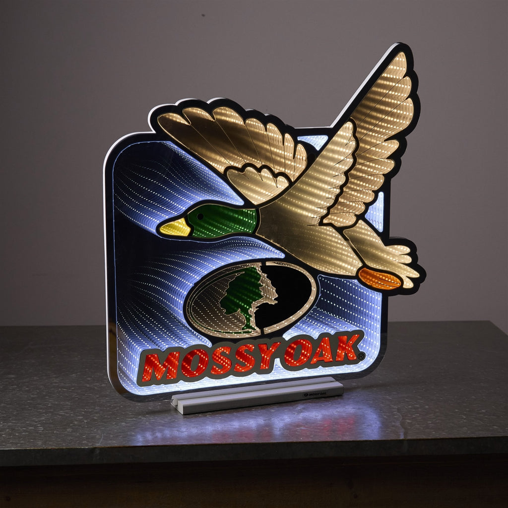 Mossy Oak Duck Logo Ekkolight 23.75"H - SNOODBANGER customs
