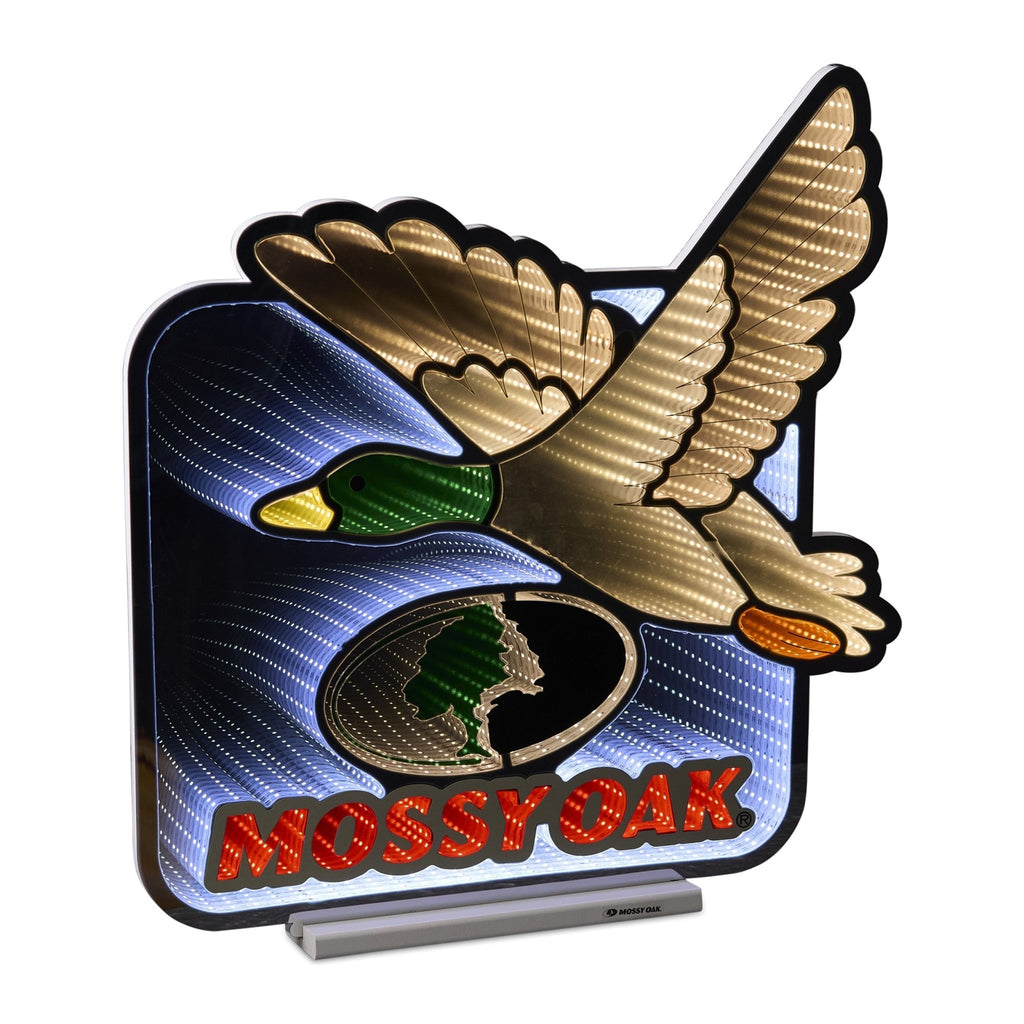 Mossy Oak Duck Logo Ekkolight 23.75"H - SNOODBANGER customs