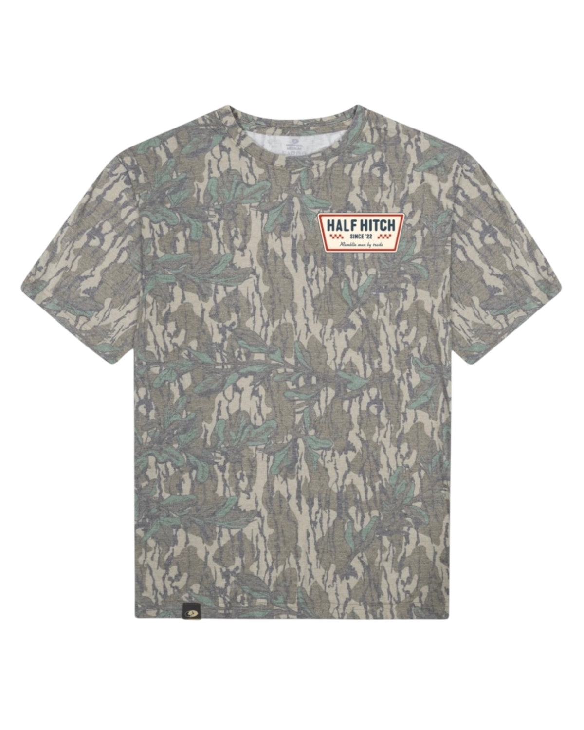 Mossy Oak Greenleaf T-Shirt - SNOODBANGER customs