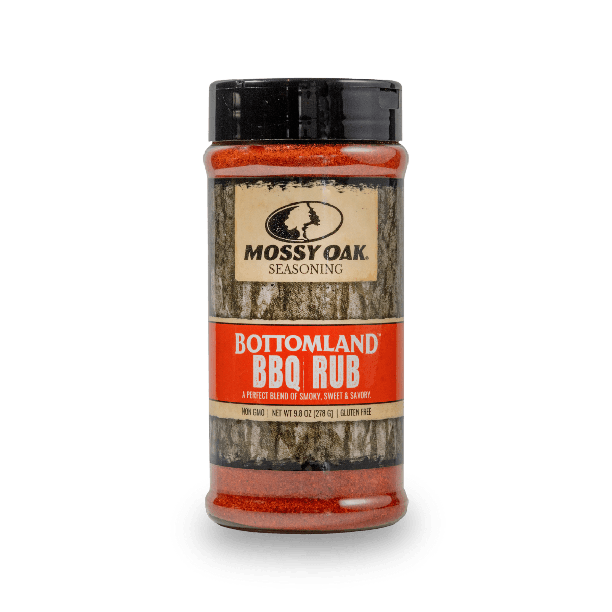 Mossy Oak Seasoning - Bottomland BBQ Rub - SNOODBANGER customs