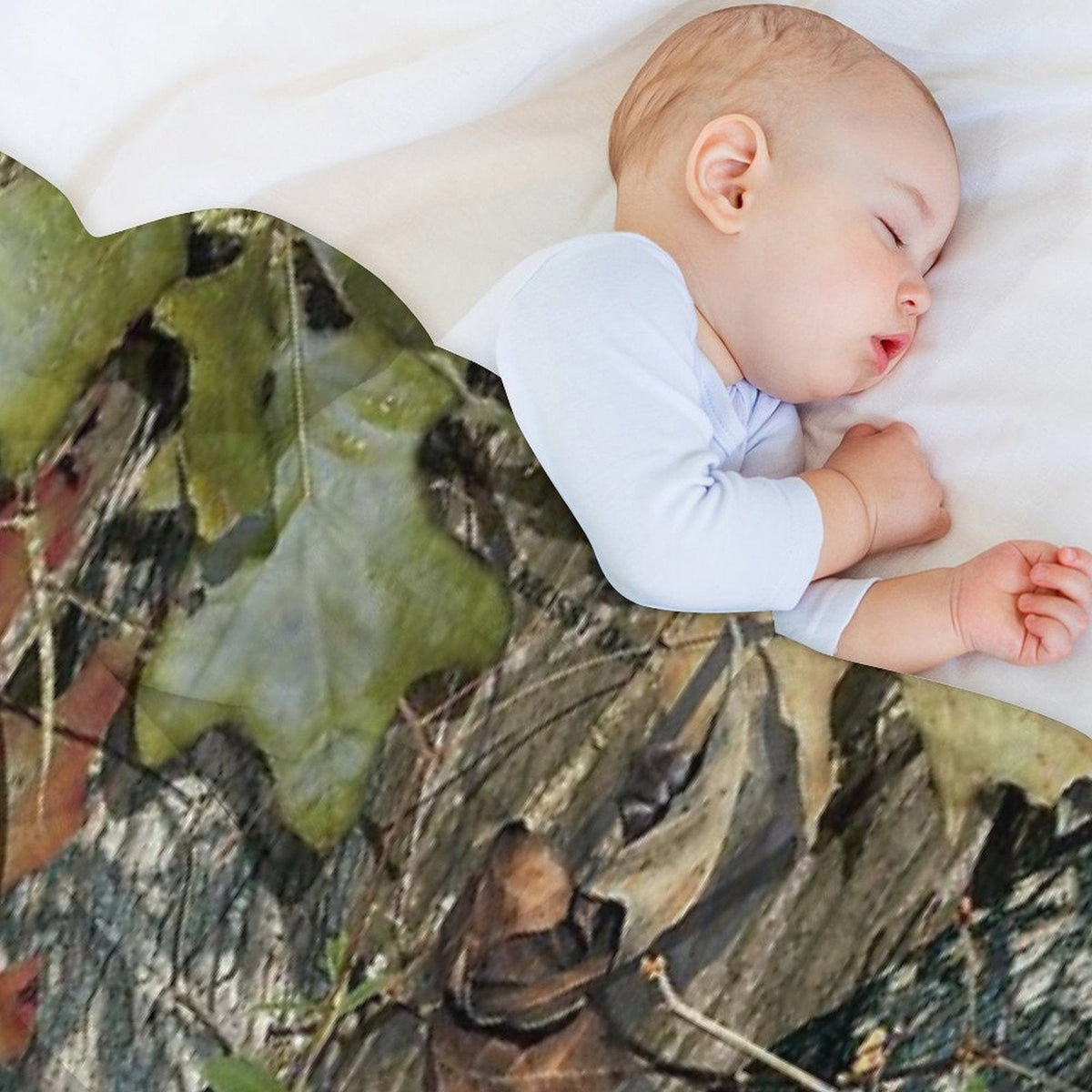Mossy Oak Throw Blanket - SNOODBANGER customs