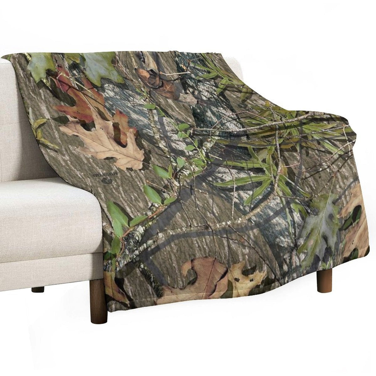 Mossy Oak Throw Blanket - SNOODBANGER customs