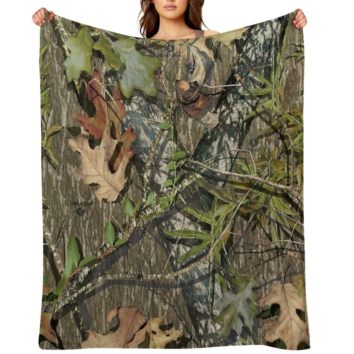 Mossy Oak Throw Blanket - SNOODBANGER customs