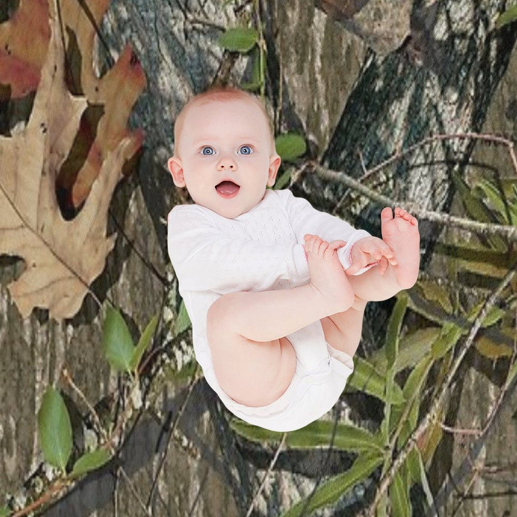 Mossy Oak Throw Blanket - SNOODBANGER customs