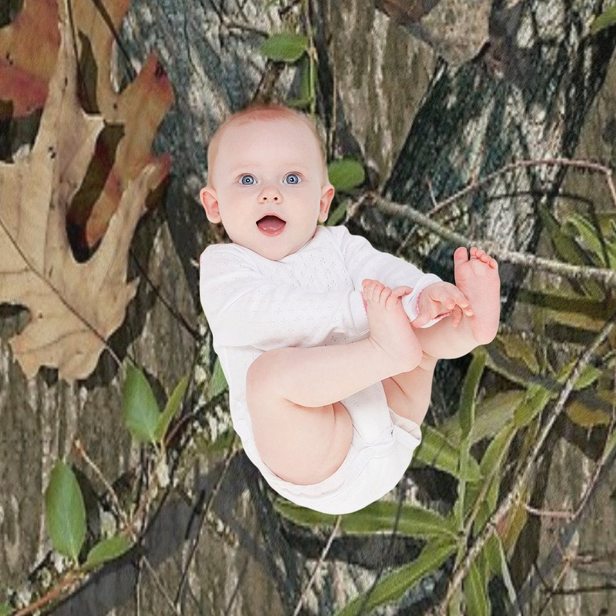 Mossy Oak Throw Blanket - SNOODBANGER customs
