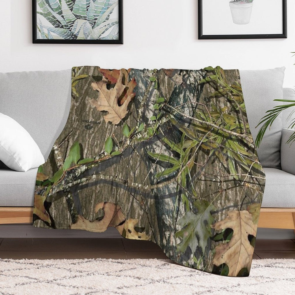 Mossy Oak Throw Blanket - SNOODBANGER customs