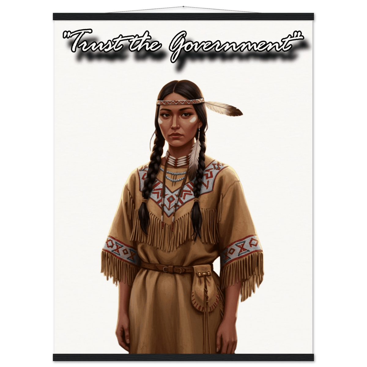 Museum-Quality Matte Paper Poster with Hanger - SNOODBANGER customs