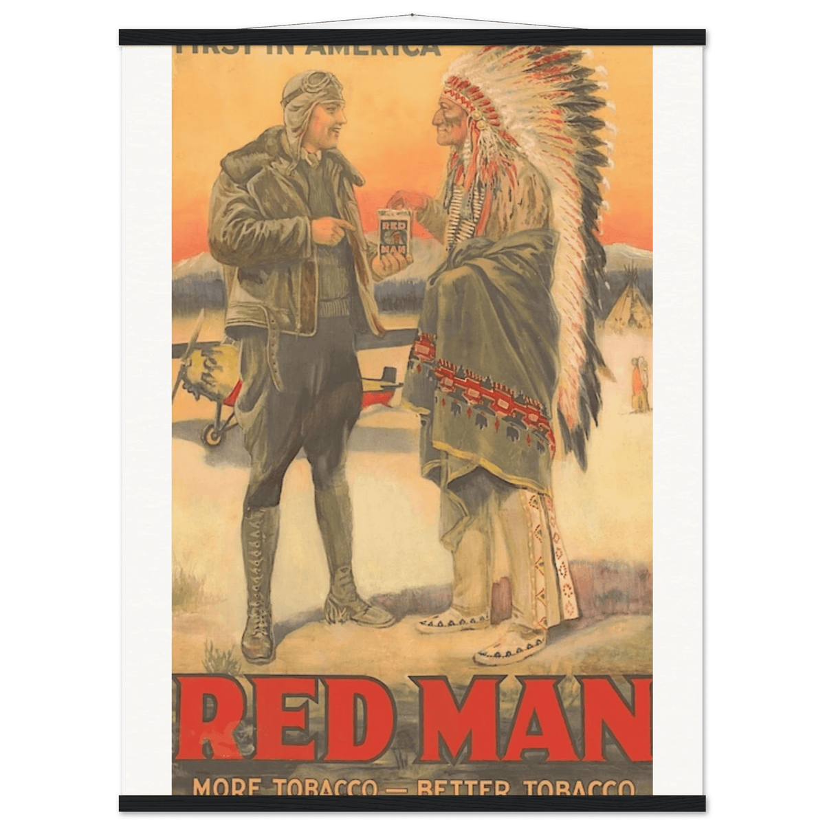 Museum-Quality Matte Paper Poster with Hanger - SNOODBANGER customs
