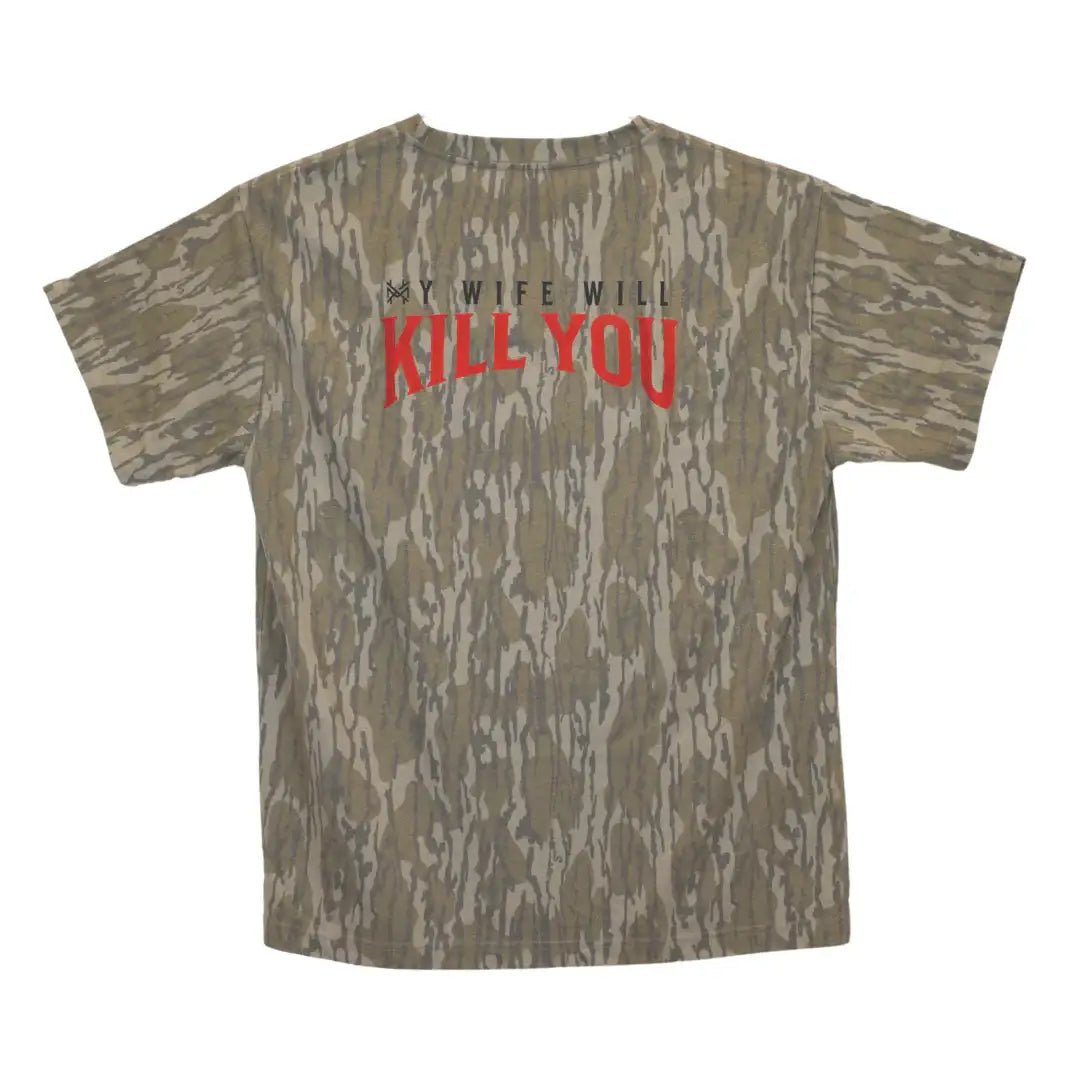 My Wife Will Kill You T-Shirt - SNOODBANGER customs