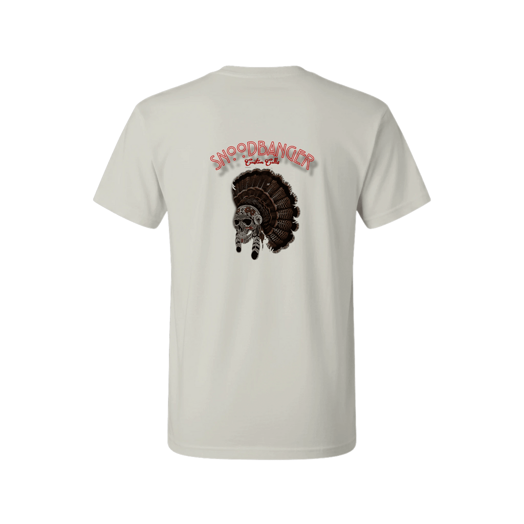 Neon snoodbanger Unisex Sports Tee | Gildan 8000 Ash - SNOODBANGER customs