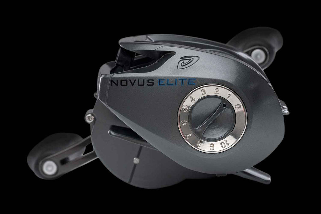 Novus Elite Casting Reel - SNOODBANGER customs
