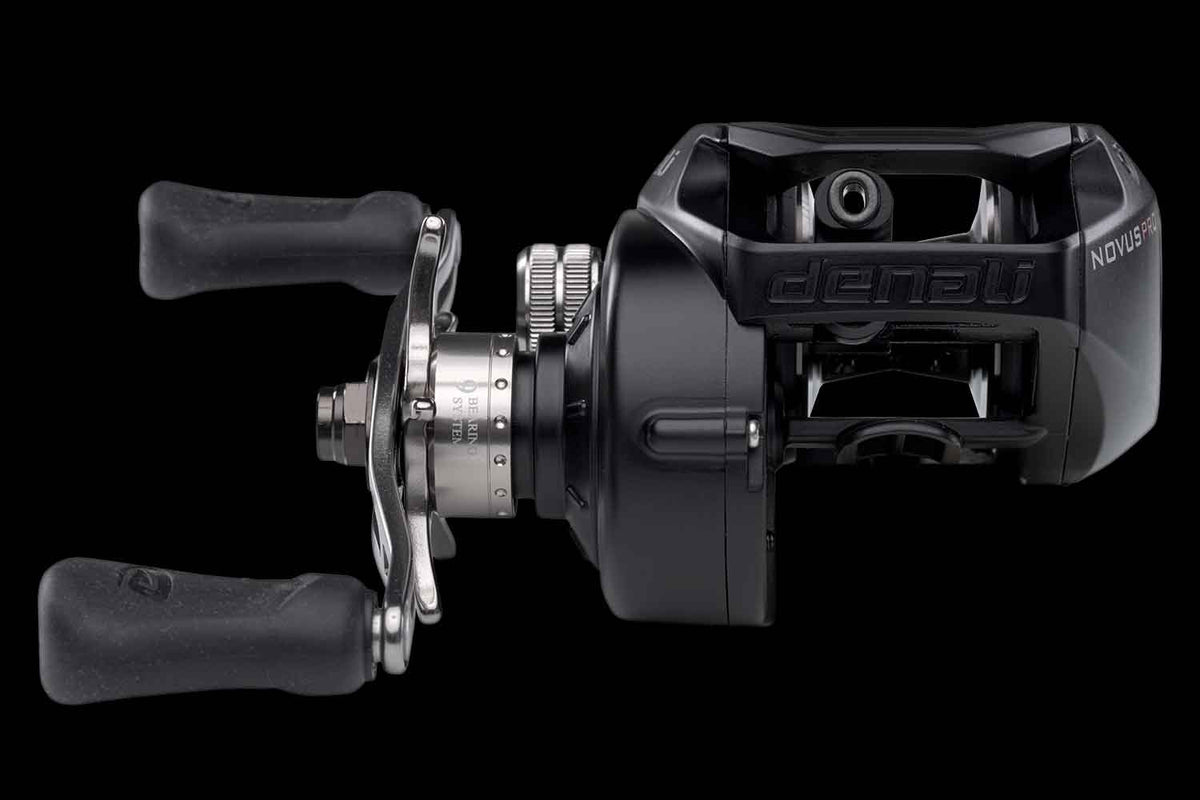 Novus Pro Casting Reel - SNOODBANGER customs