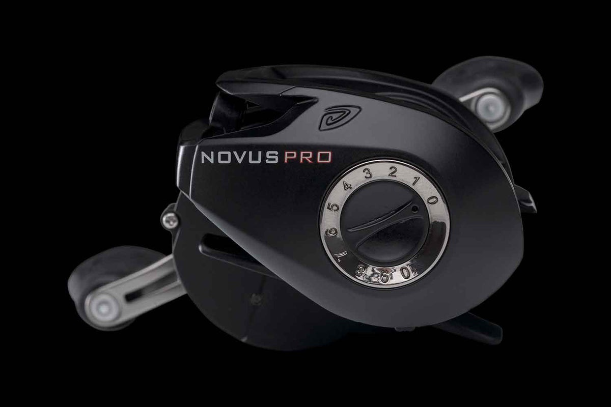 Novus Pro Casting Reel - SNOODBANGER customs