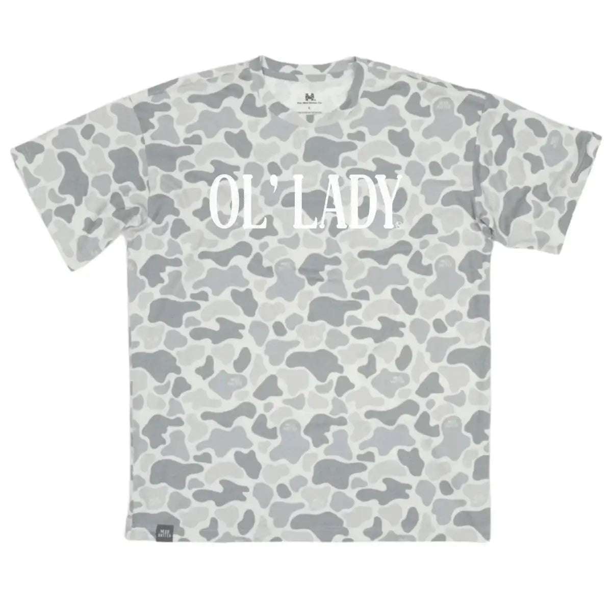 Ol Lady T-Shirt - SNOODBANGER customs