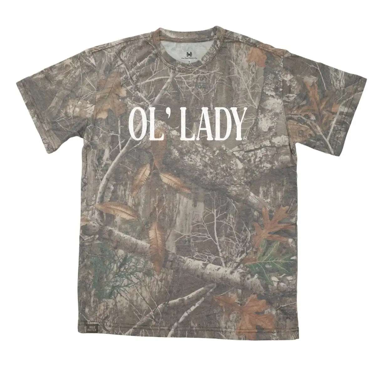Ol Lady T-Shirt - SNOODBANGER customs