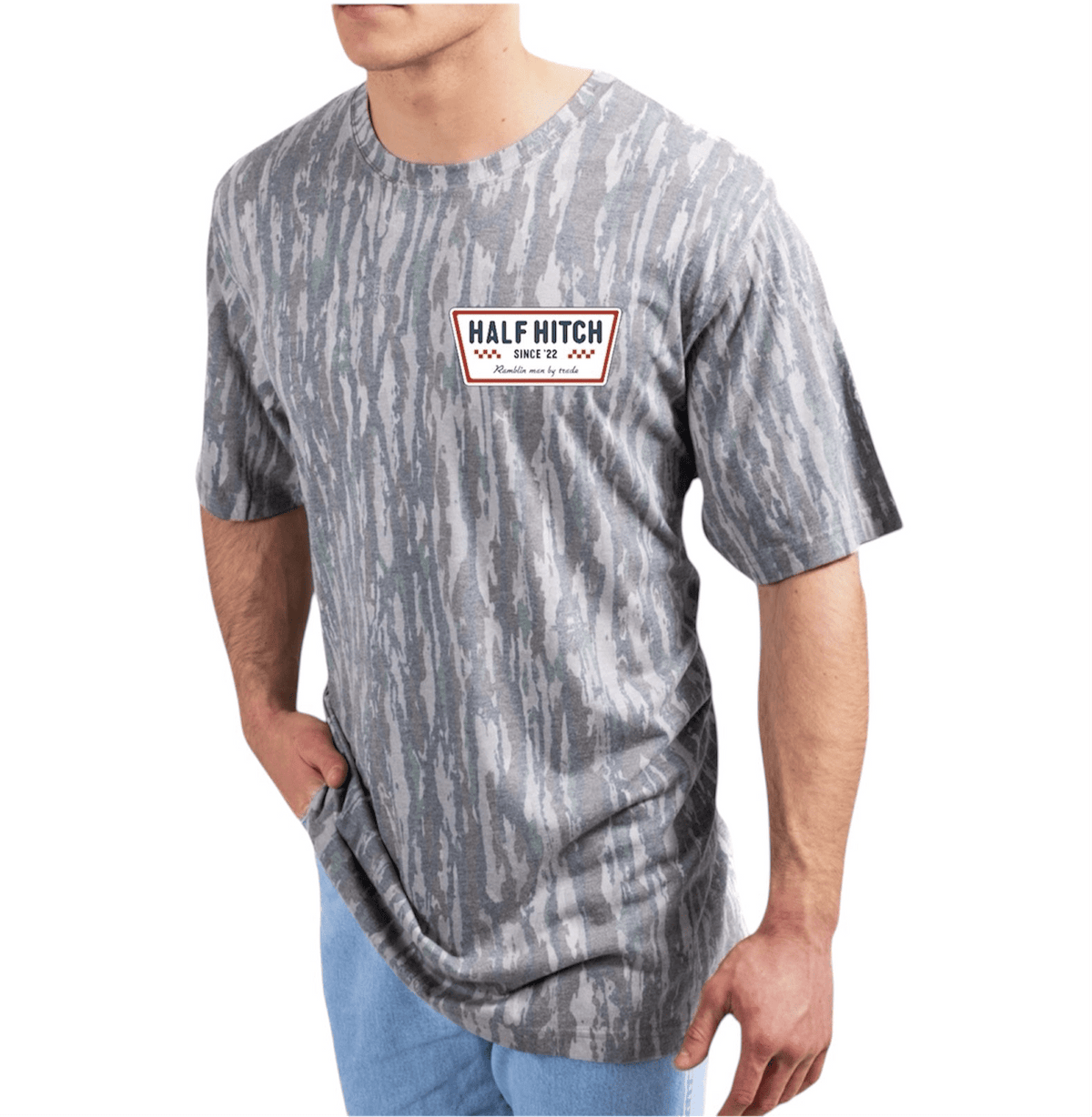 Old School Realtree T-Shirt - SNOODBANGER customs