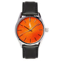 Orange Sunburst Watch - SNOODBANGER customs