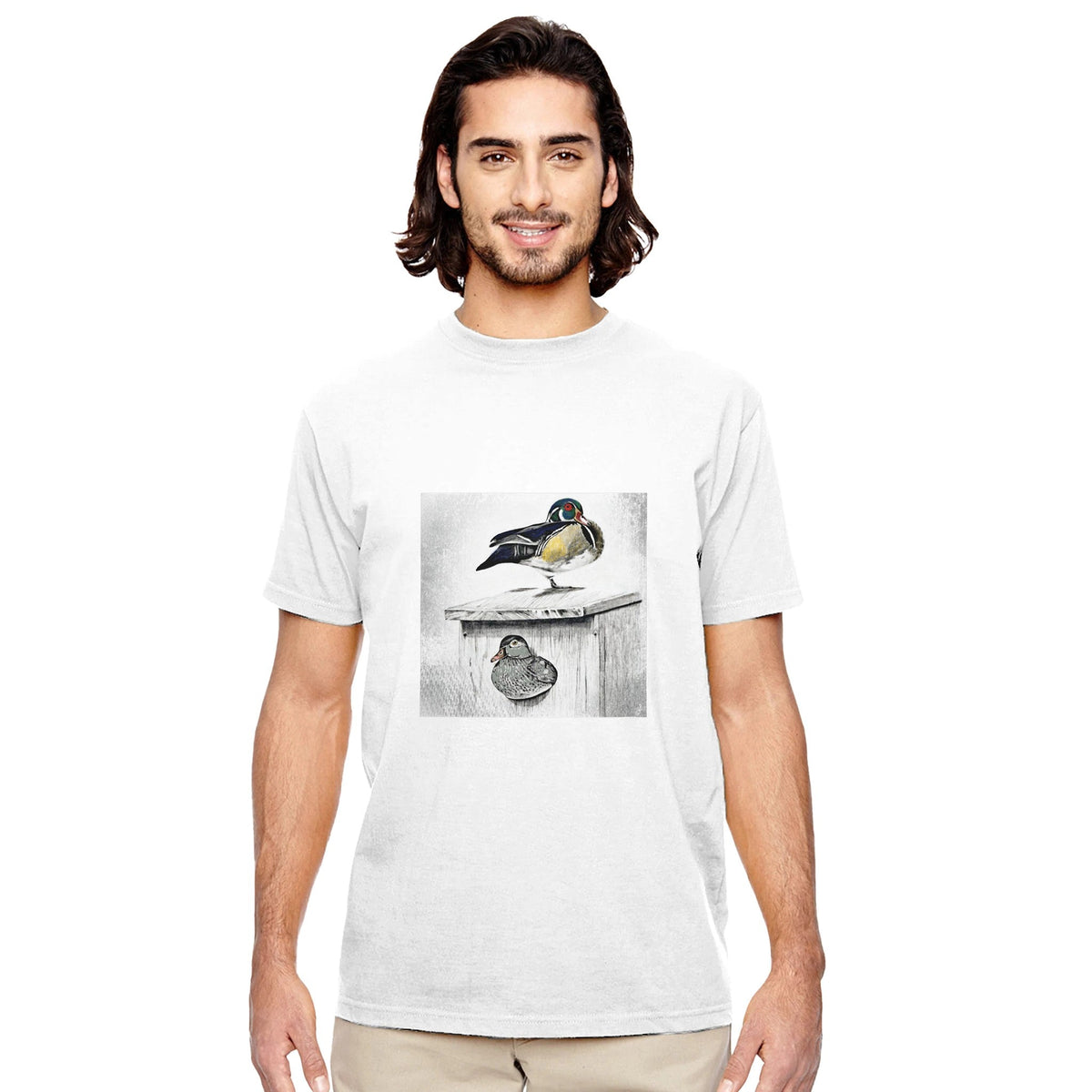 Organic Unisex Crewneck T-shirt | Econscious EC1000 - SNOODBANGER customs