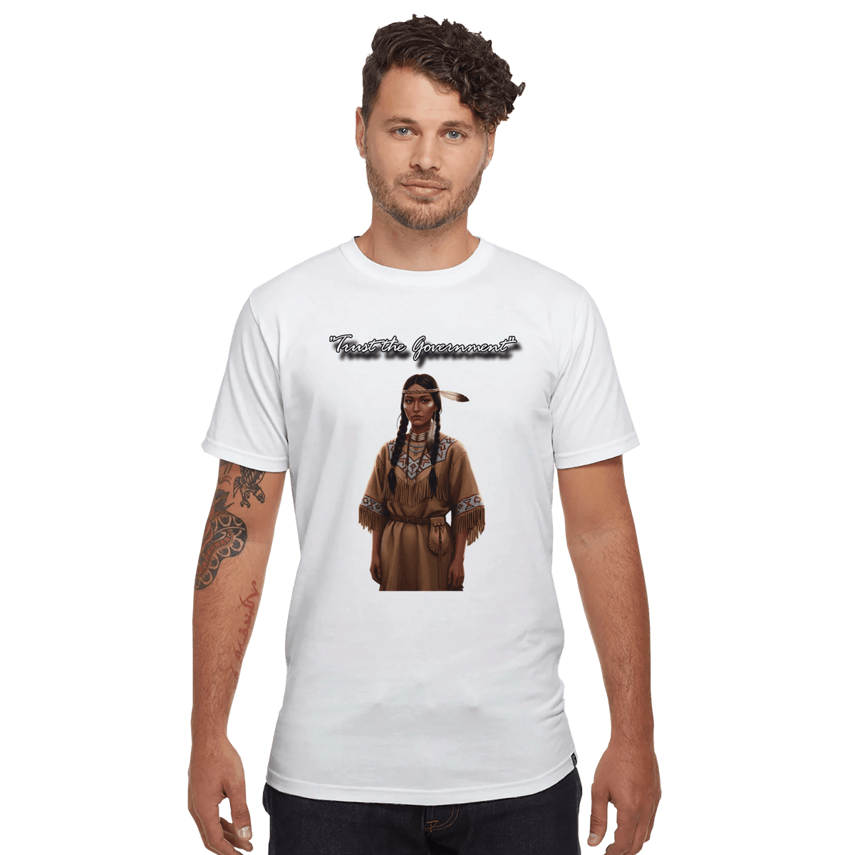 Organic Unisex USA Made Crewneck T-Shirt | Econscious EC1007U - SNOODBANGER customs
