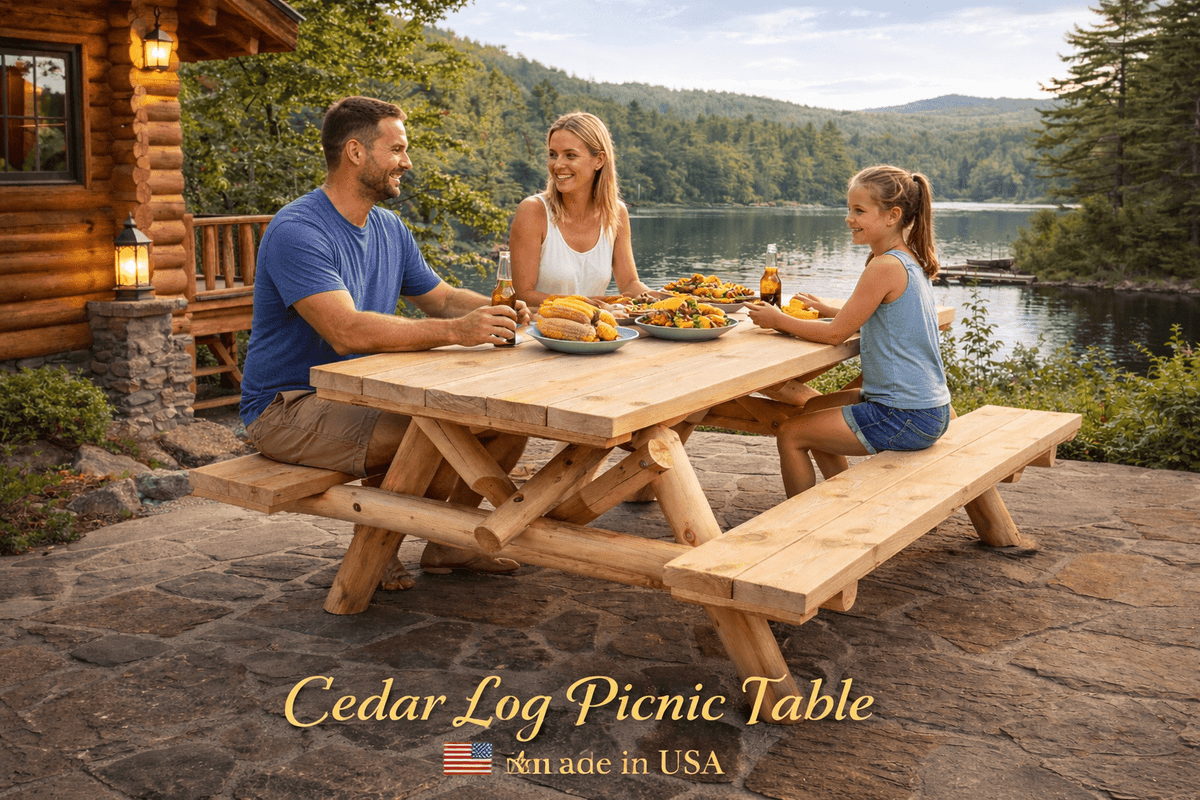 Outdoor Farmhouse Dining Table - SNOODBANGER customs