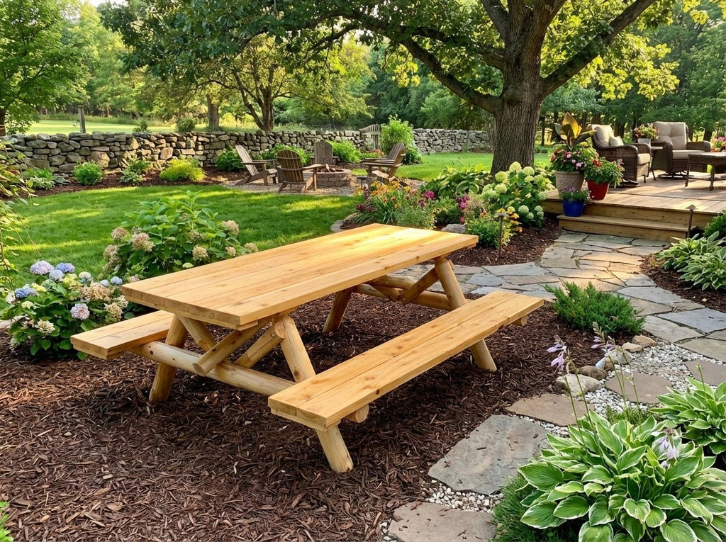 Outdoor Farmhouse Dining Table - SNOODBANGER customs