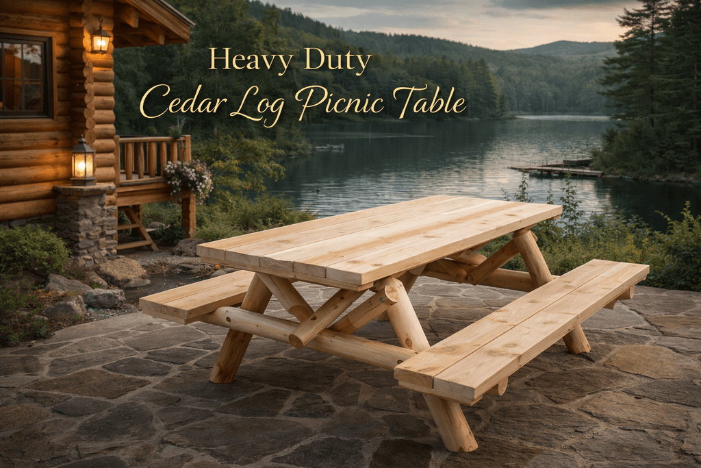 Outdoor Farmhouse Dining Table - SNOODBANGER customs