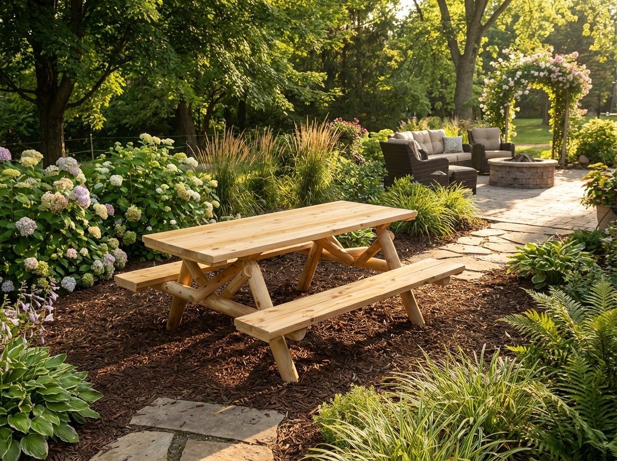 Outdoor Farmhouse Dining Table - SNOODBANGER customs
